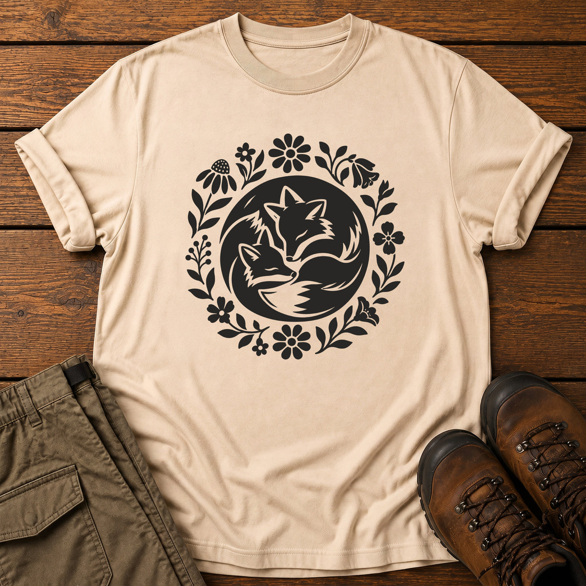 Sleeping Foxes T-Shirt