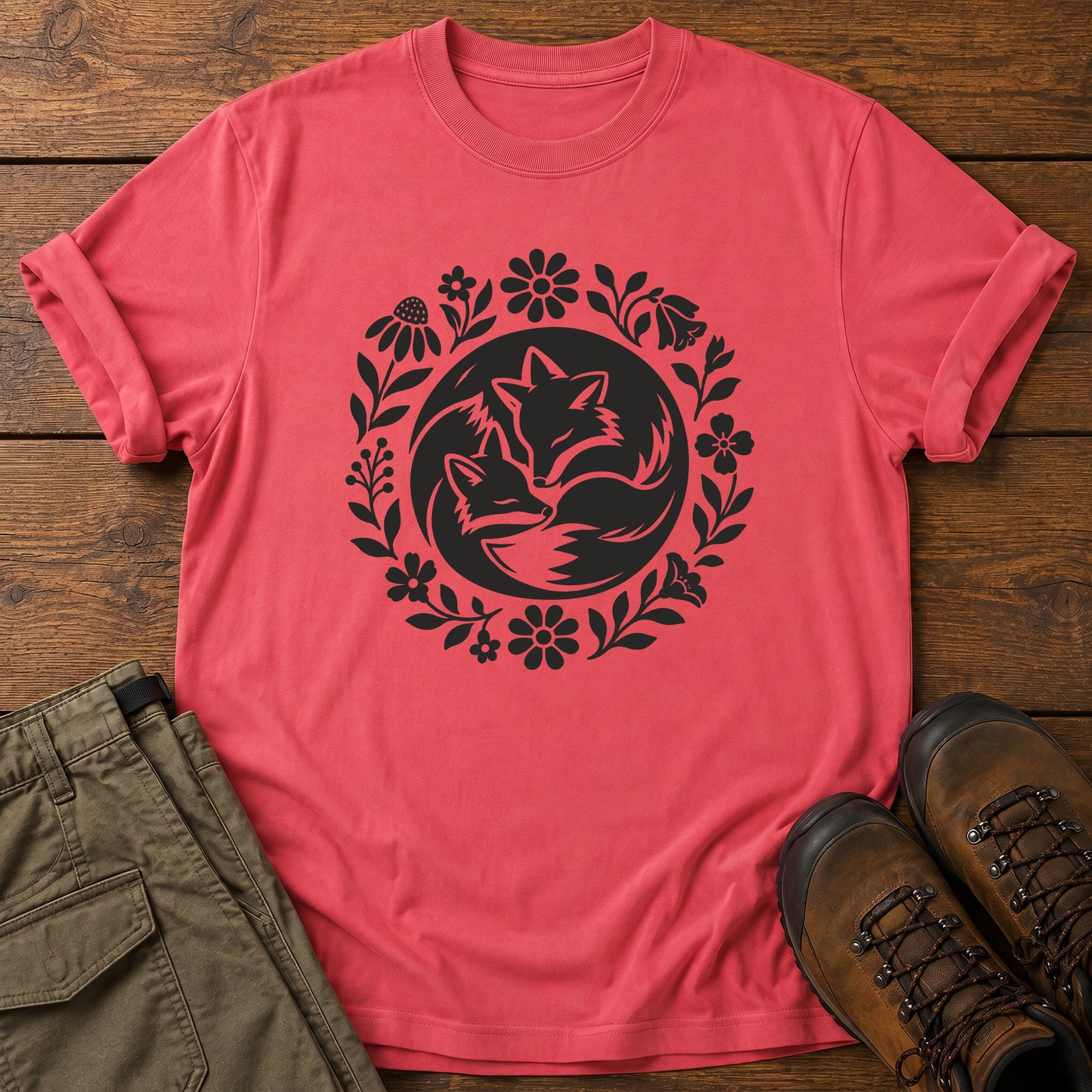 Sleeping Foxes T-Shirt
