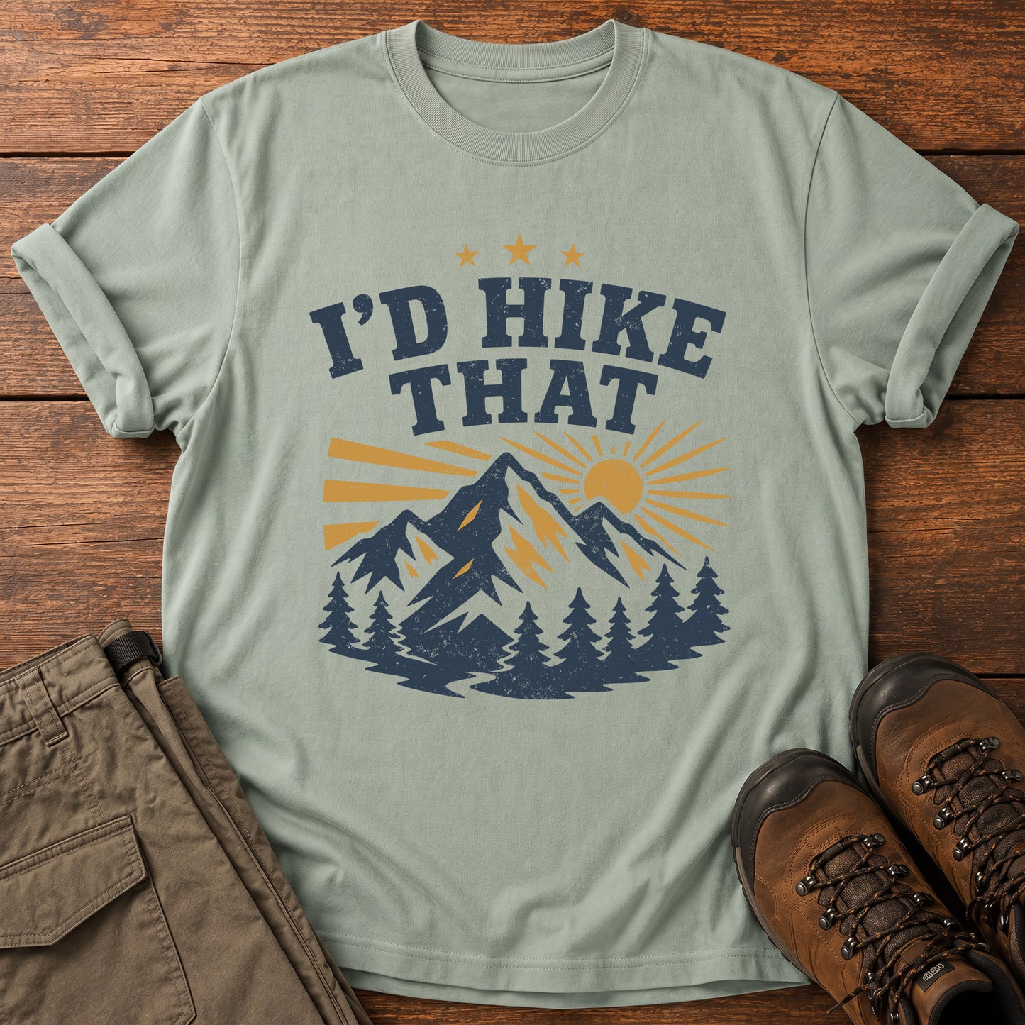 I’d Hike That T-Shirt