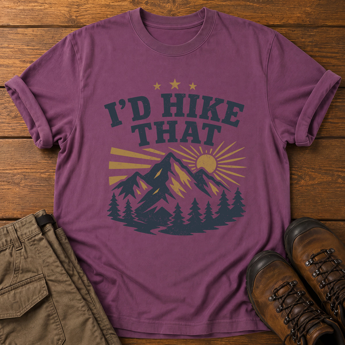 I’d Hike That T-Shirt