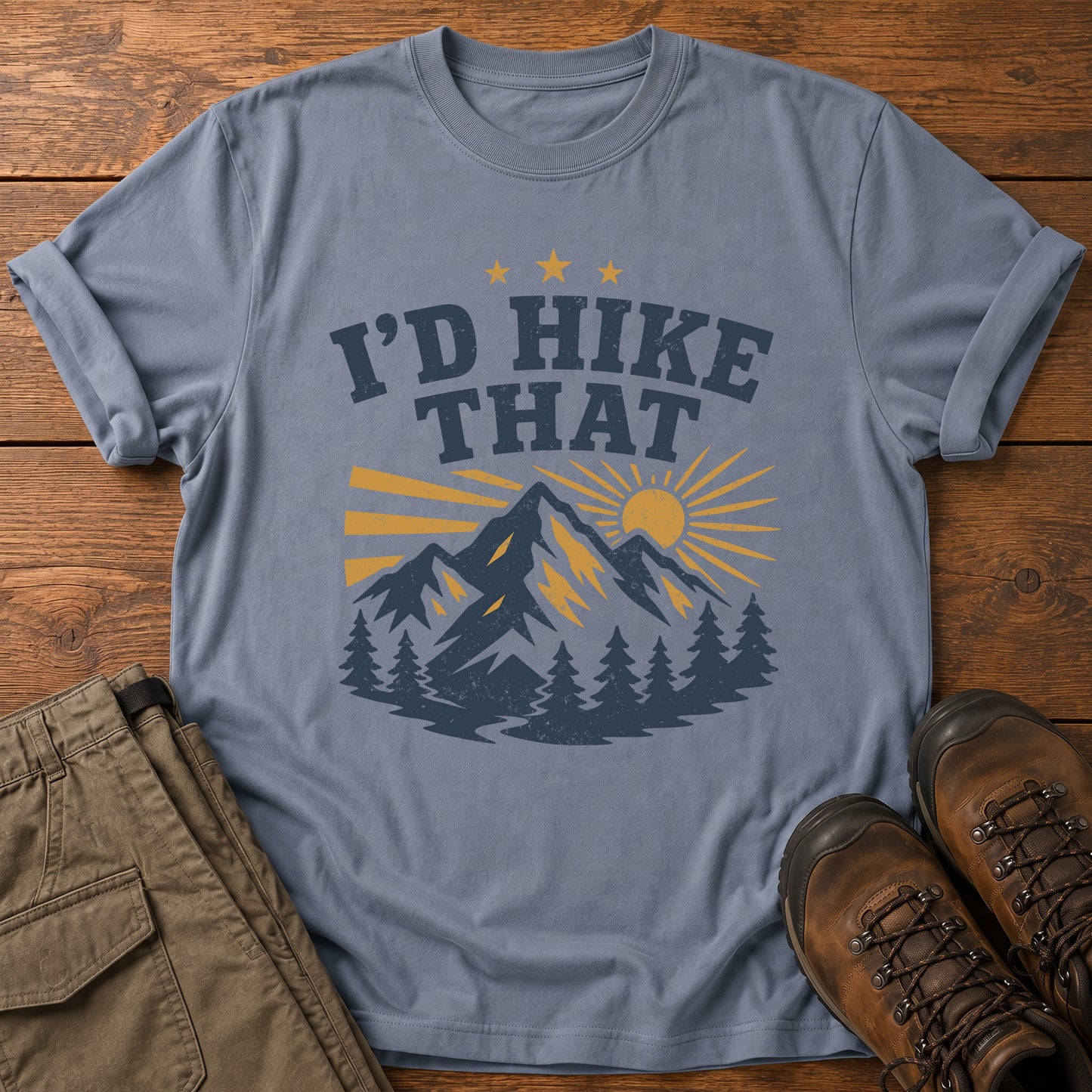 I’d Hike That T-Shirt