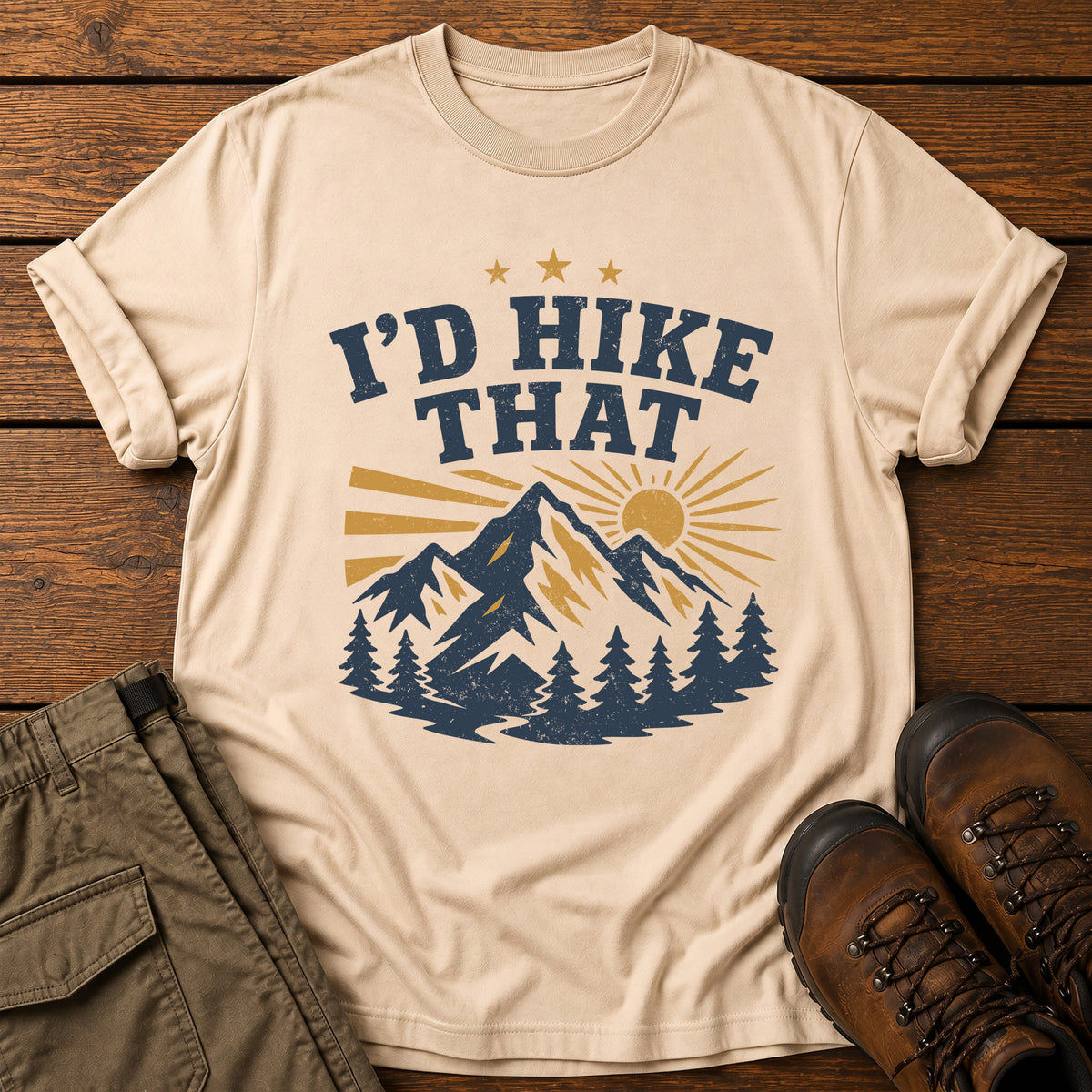 I’d Hike That T-Shirt