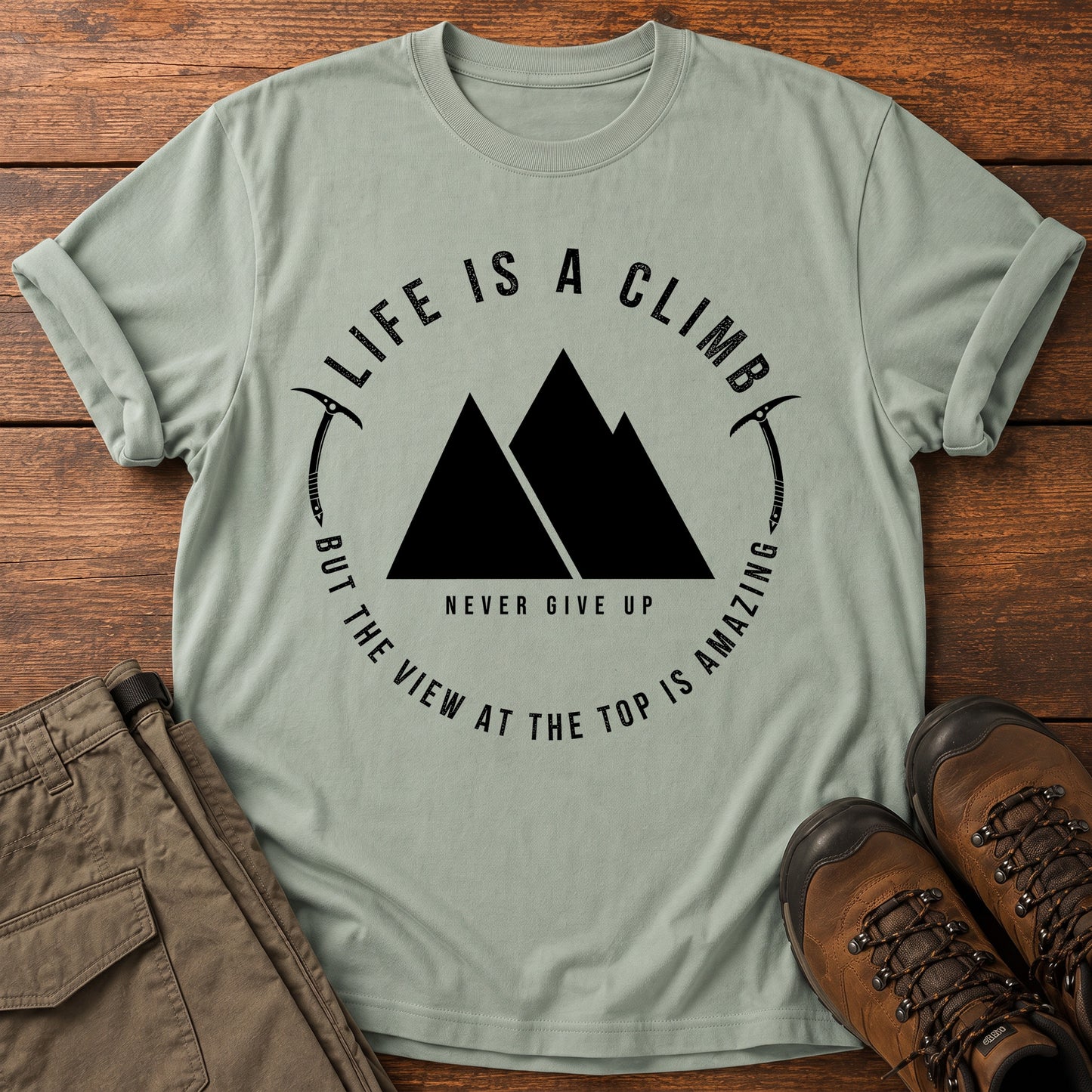 Life Is a Climb T-Shirt