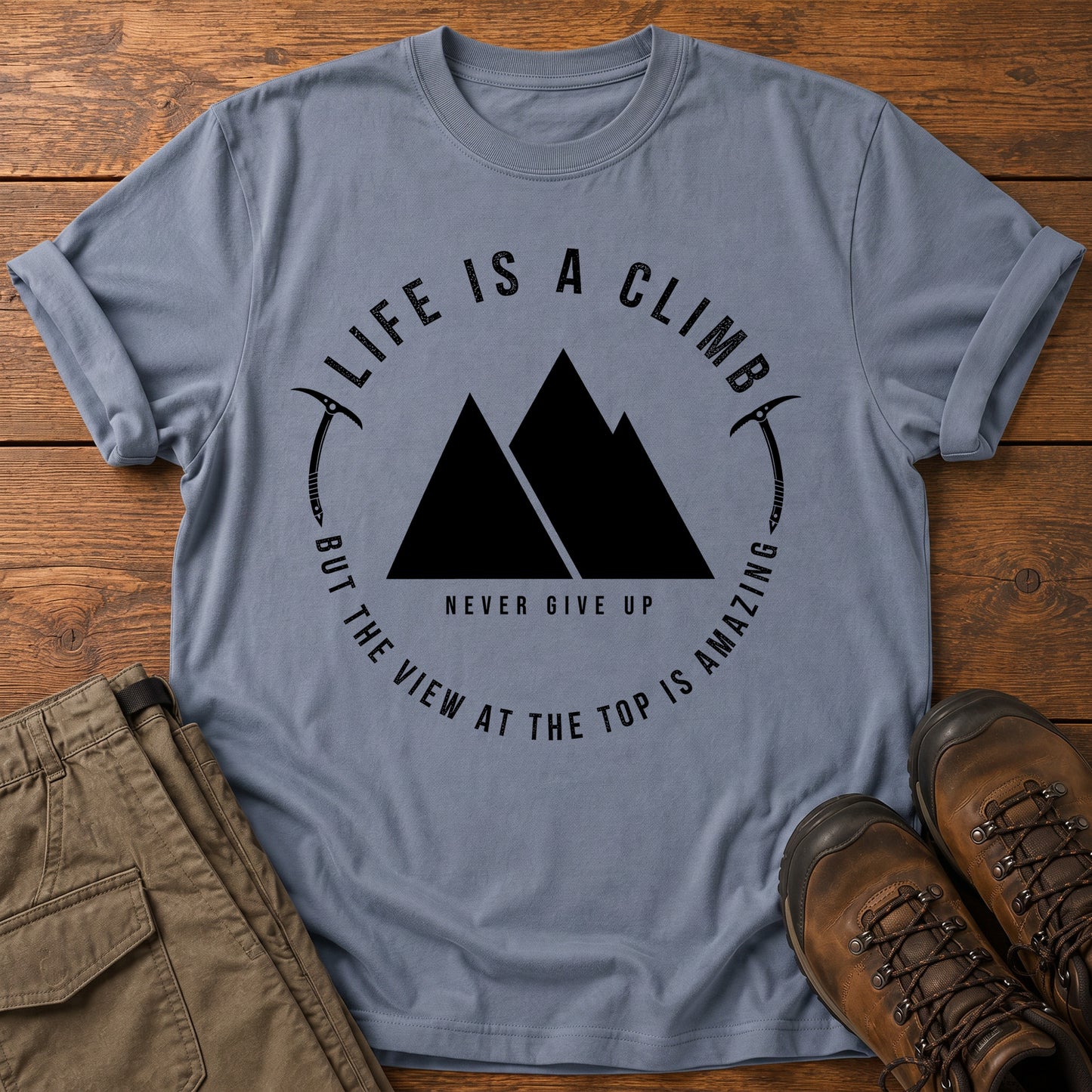 Life Is a Climb T-Shirt