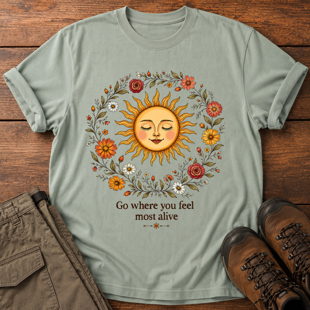 Feel Alive T-Shirt