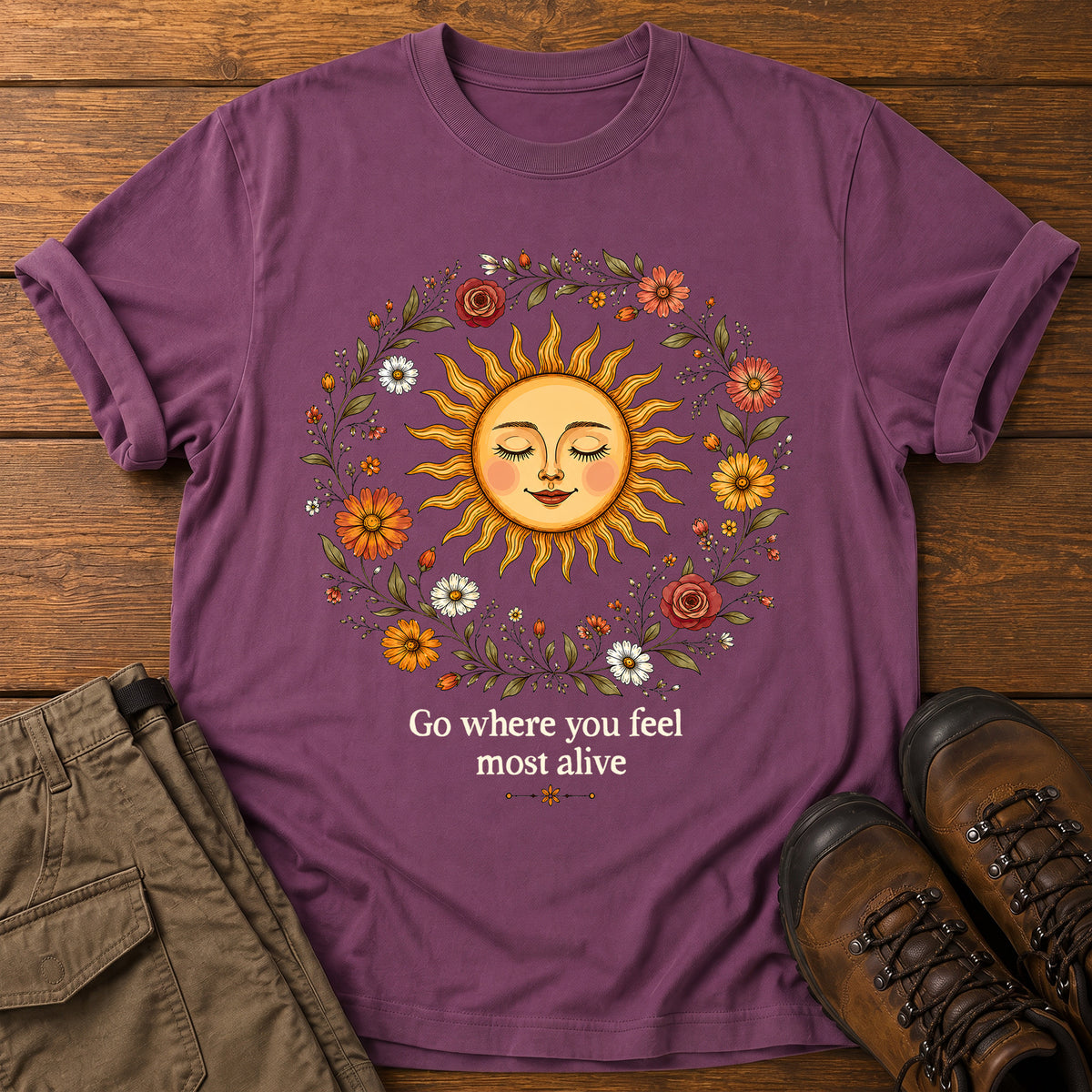 Feel Alive T-Shirt