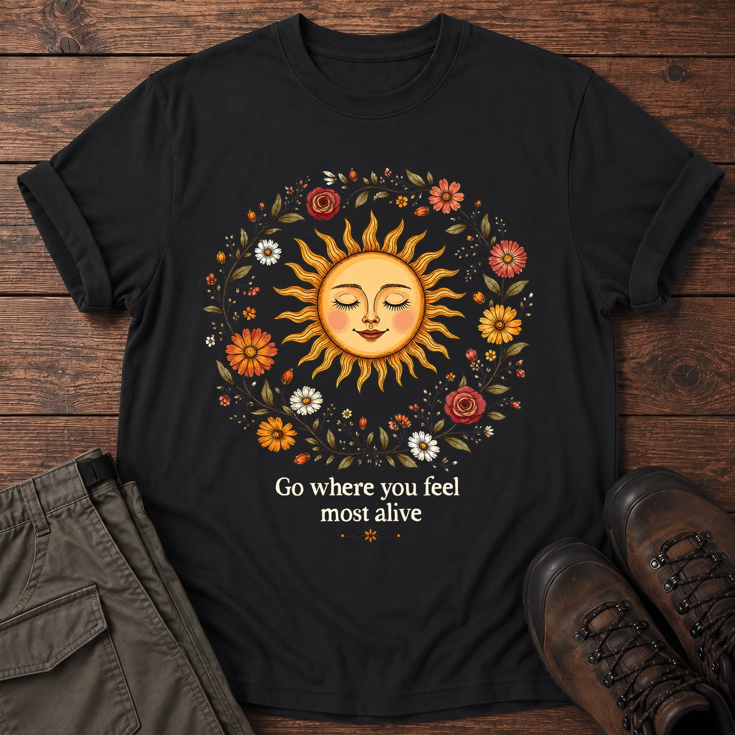 Feel Alive T-Shirt