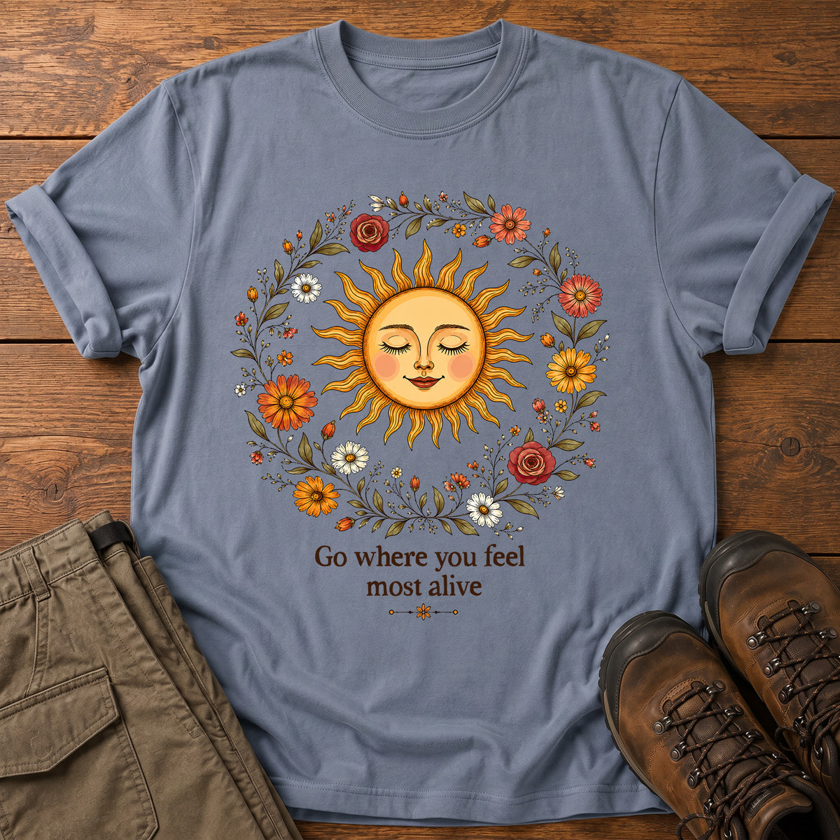Feel Alive T-Shirt