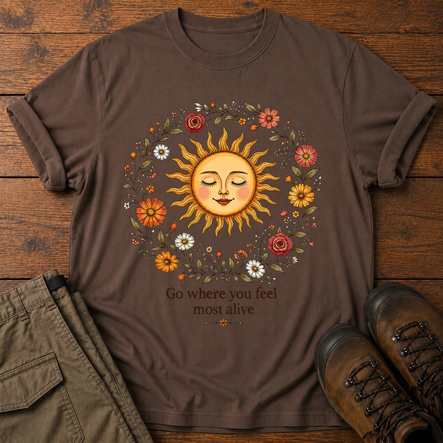 Feel Alive T-Shirt