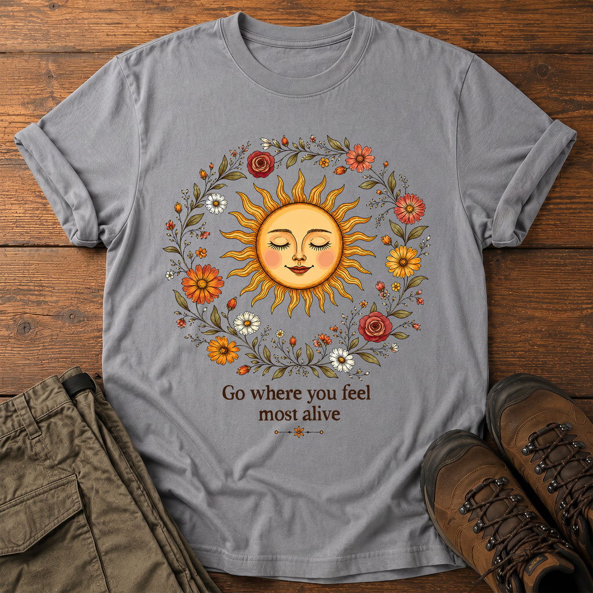 Feel Alive T-Shirt