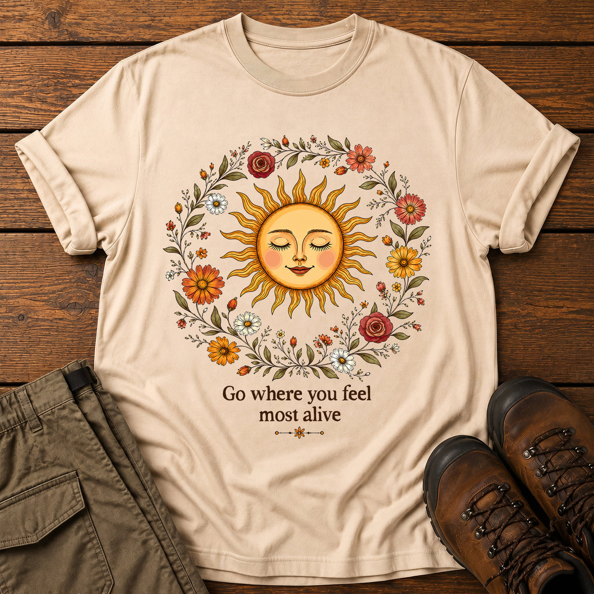Feel Alive T-Shirt