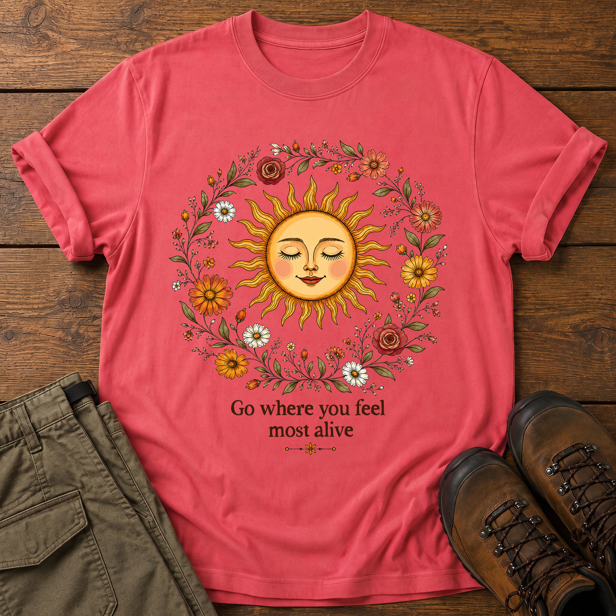Feel Alive T-Shirt