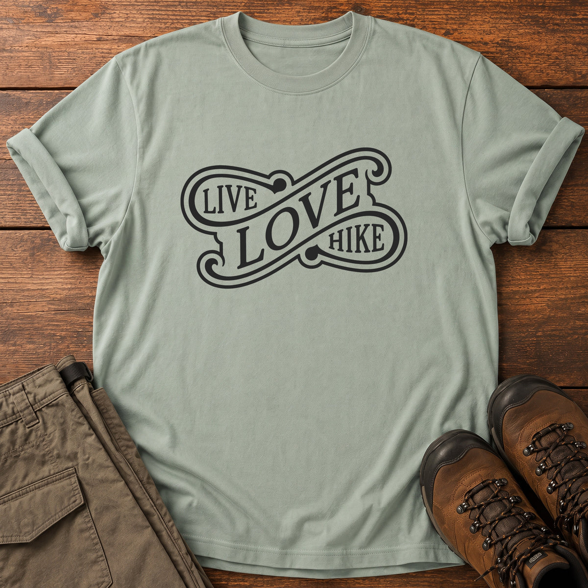 Live Love Hike T-Shirt
