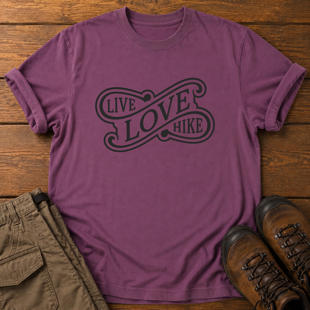 Live Love Hike T-Shirt