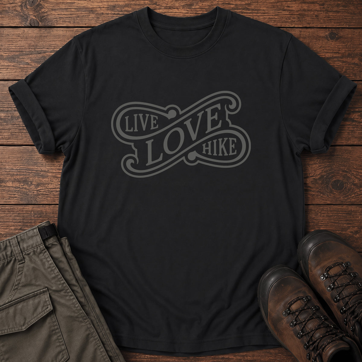 Live Love Hike T-Shirt