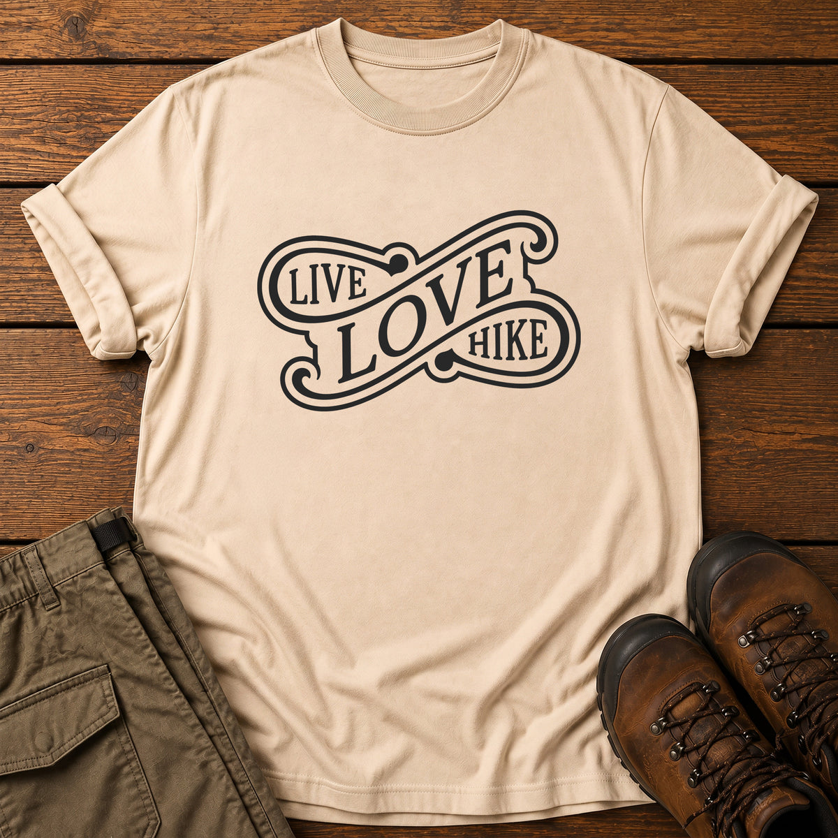 Live Love Hike T-Shirt