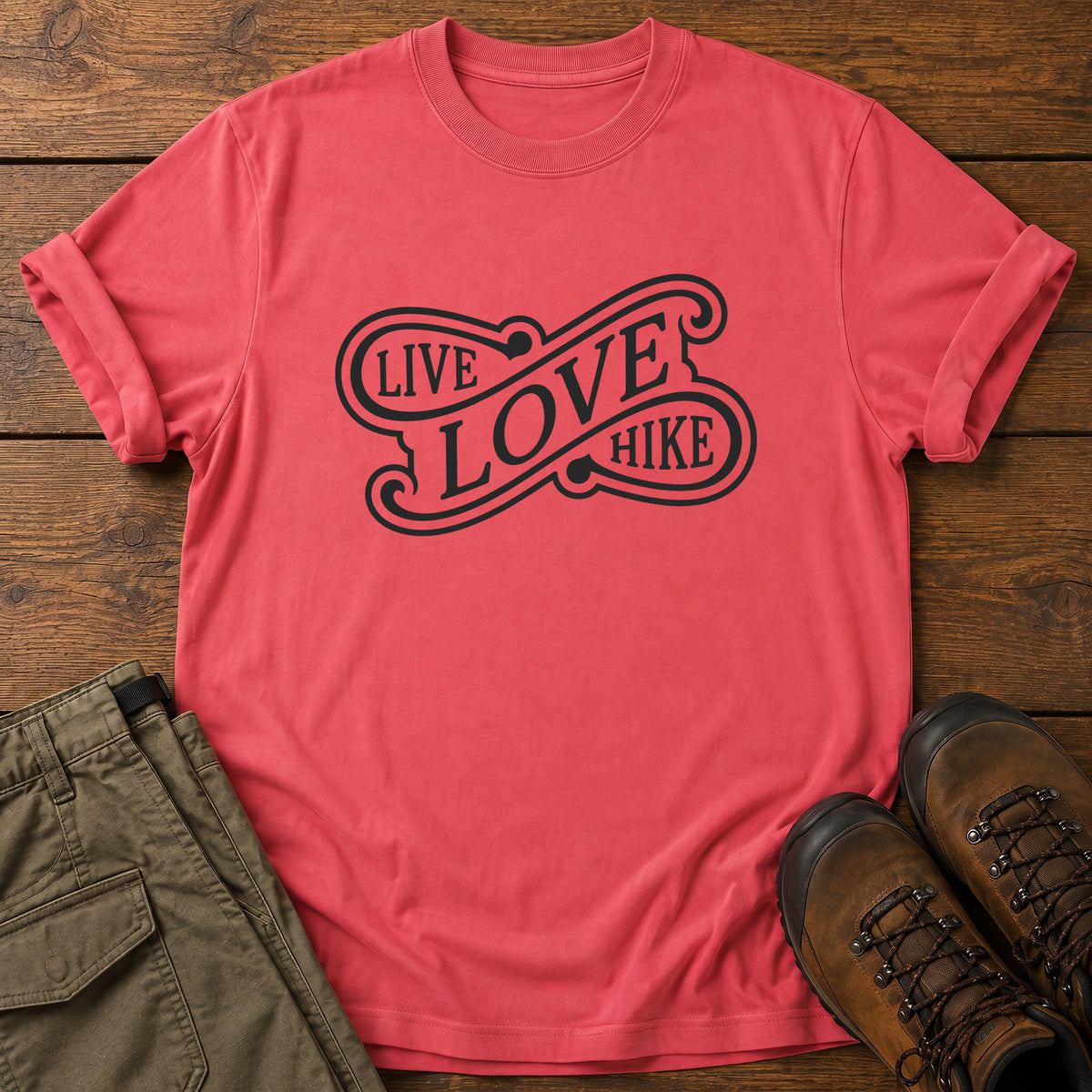 Live Love Hike T-Shirt
