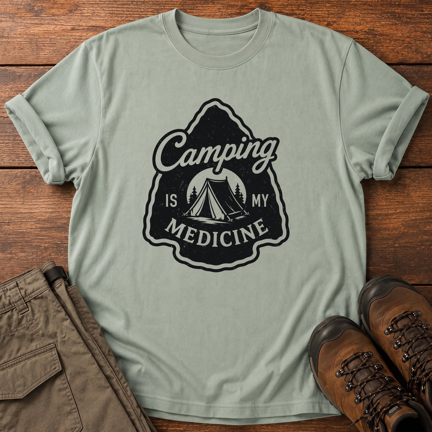 Camping Medicine T-Shirt