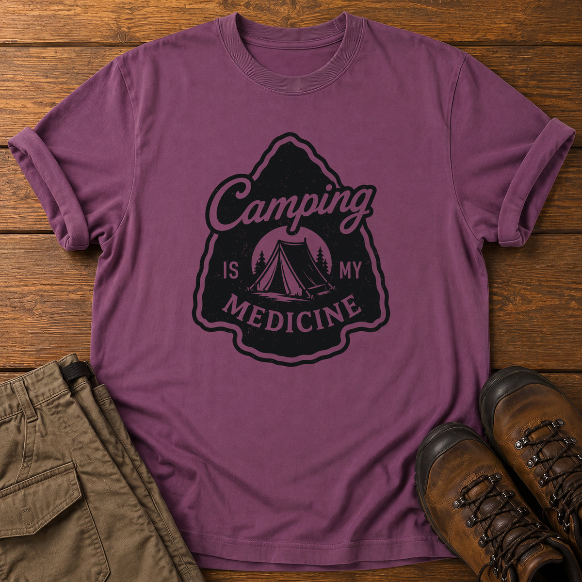 Camping Medicine T-Shirt