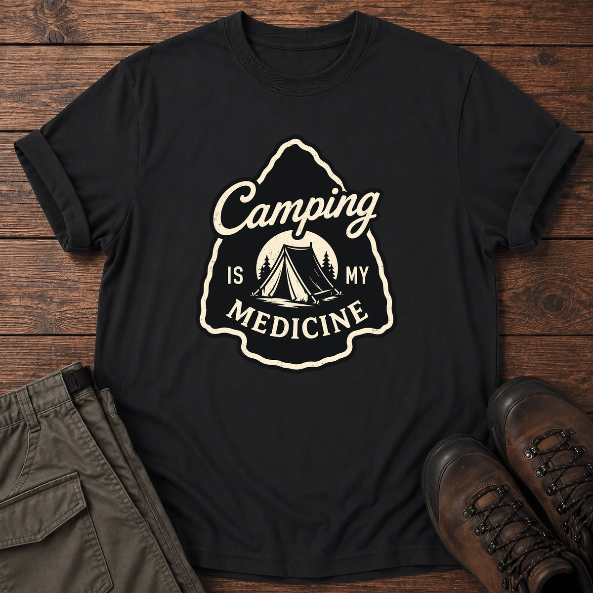 Camping Medicine T-Shirt