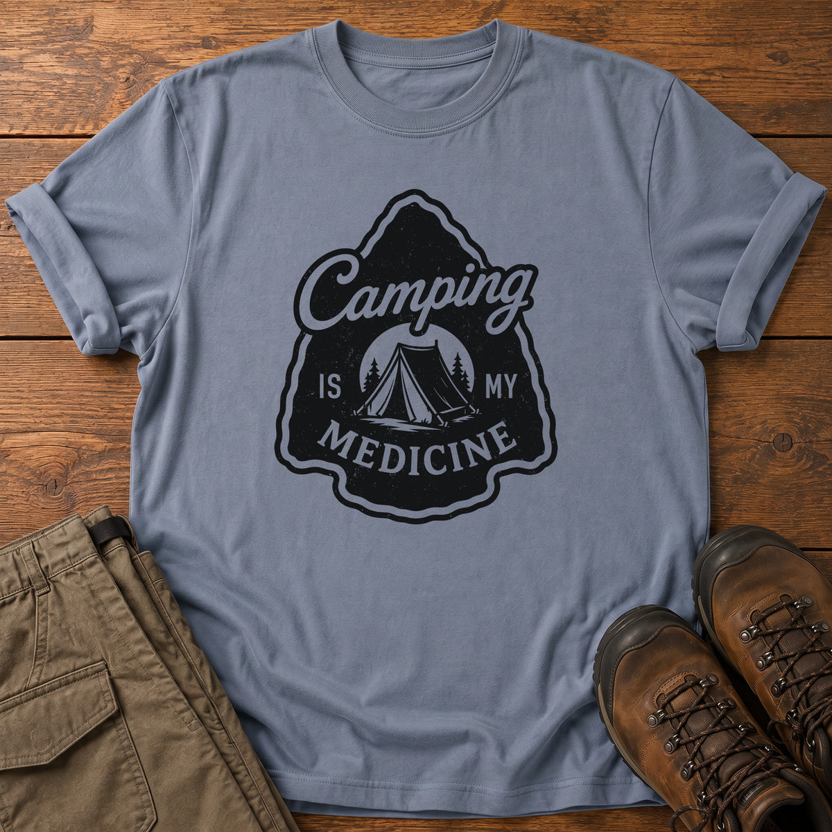 Camping Medicine T-Shirt