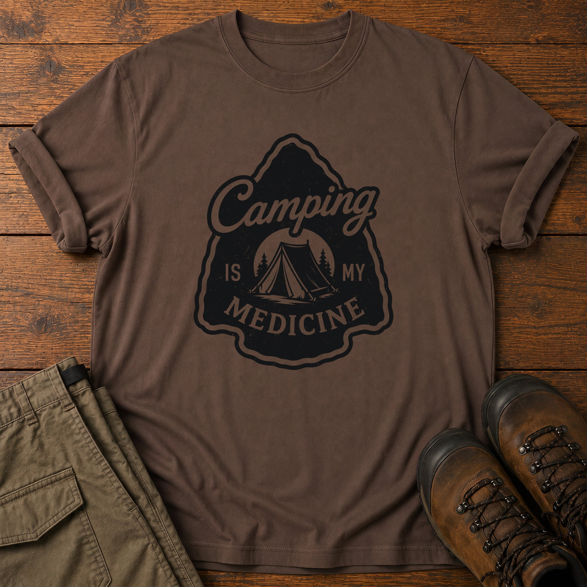 Camping Medicine T-Shirt