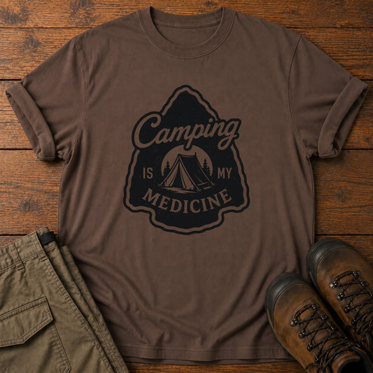 Camping Medicine T-Shirt