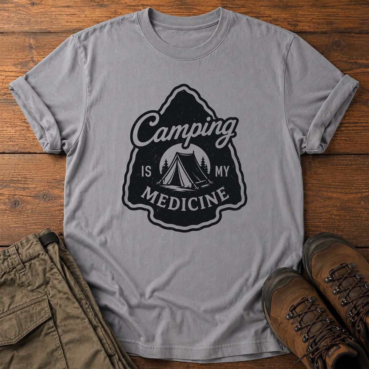 Camping Medicine T-Shirt