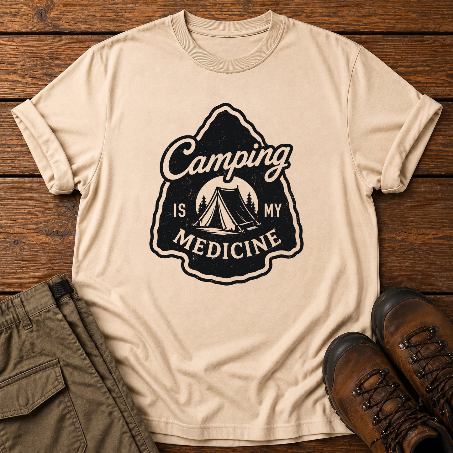 Camping Medicine T-Shirt