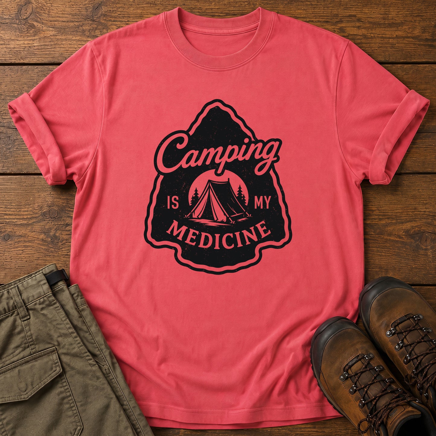 Camping Medicine T-Shirt