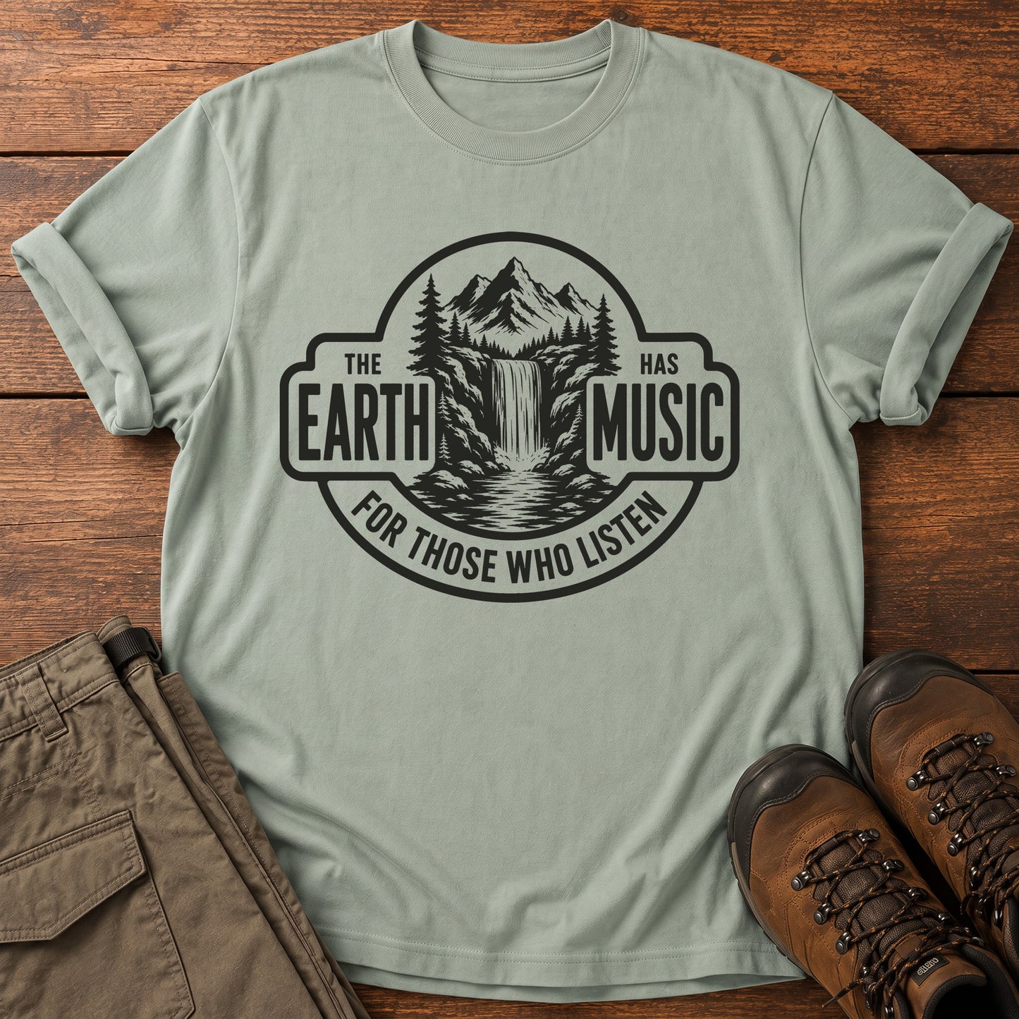 The Earth Has Music T-Shirt