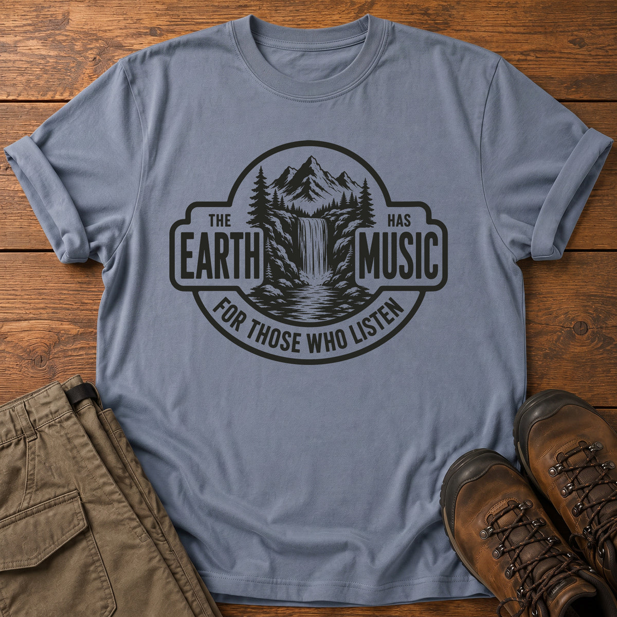 The Earth Has Music T-Shirt