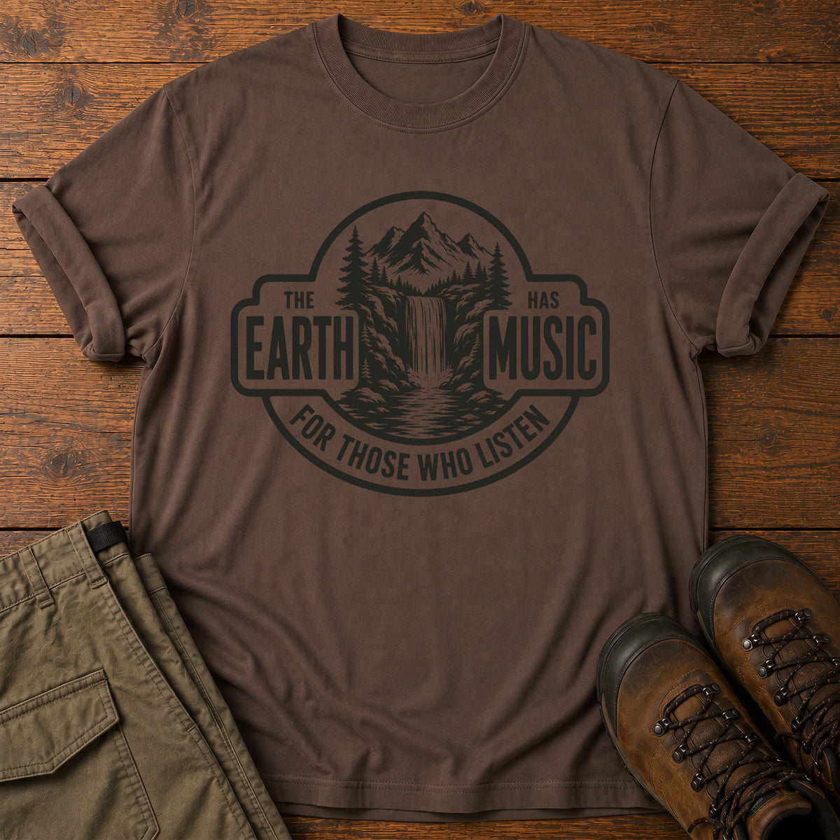 The Earth Has Music T-Shirt