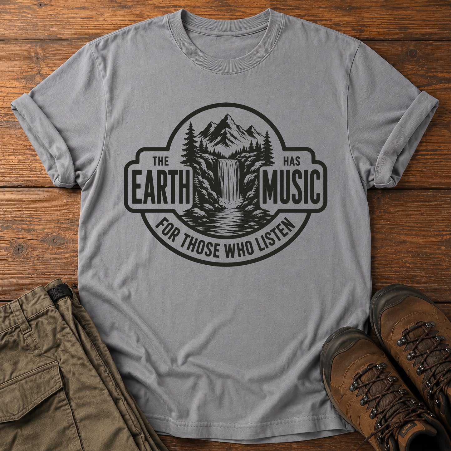 The Earth Has Music T-Shirt