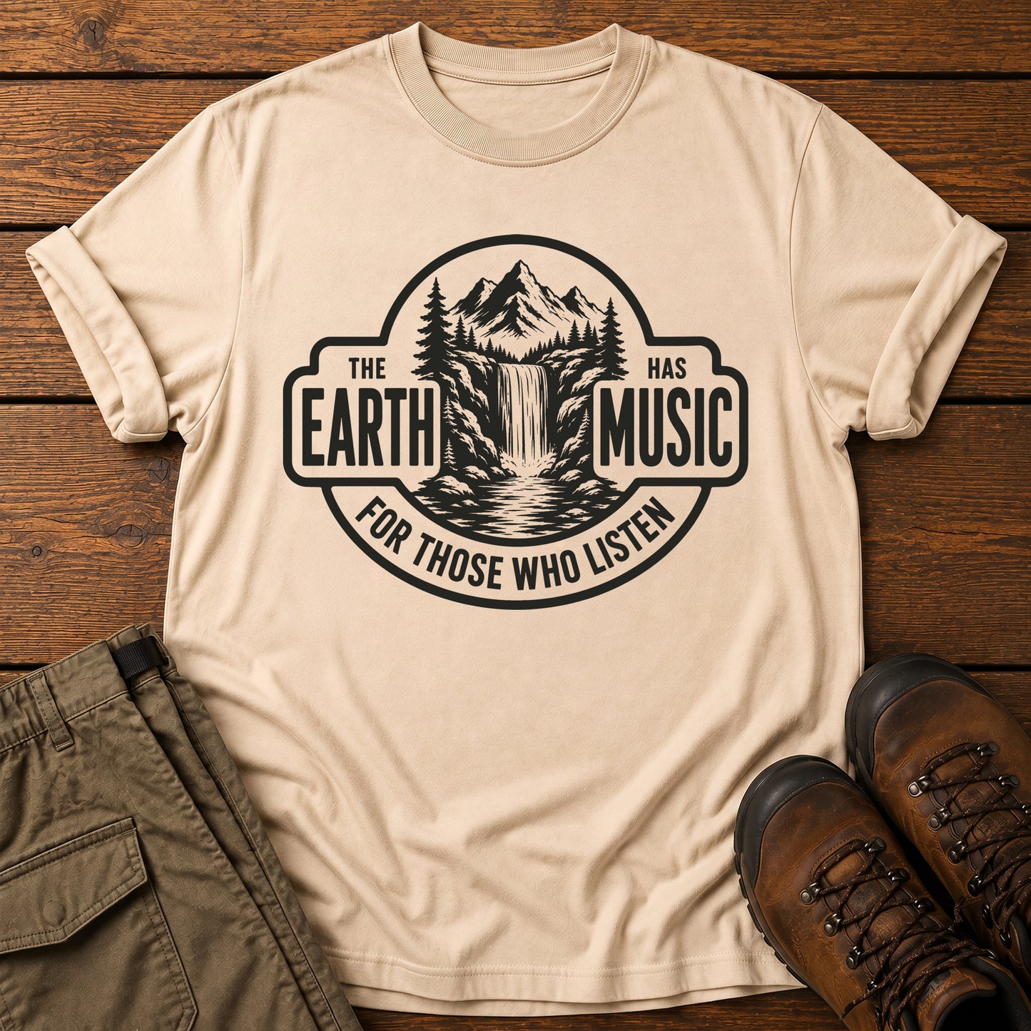 The Earth Has Music T-Shirt