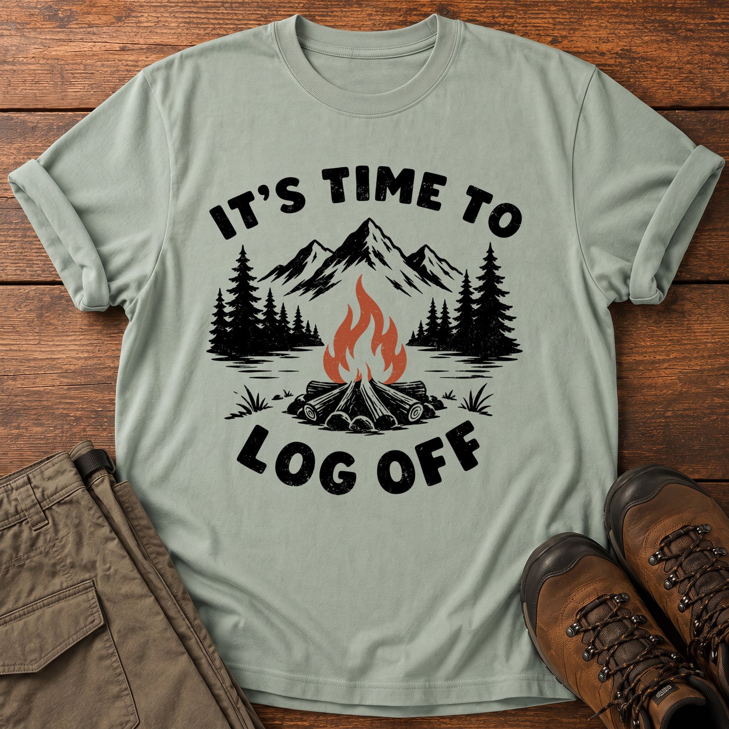 Log Off T-Shirt