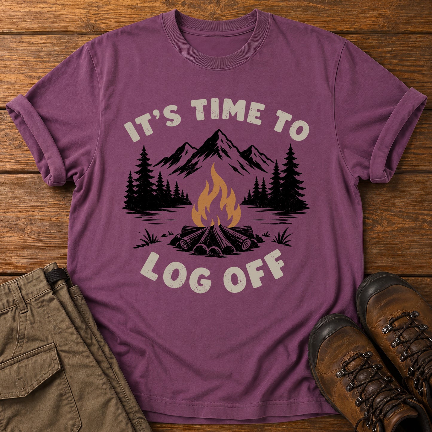 Log Off T-Shirt