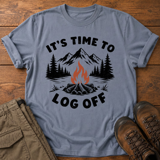 Log Off T-Shirt