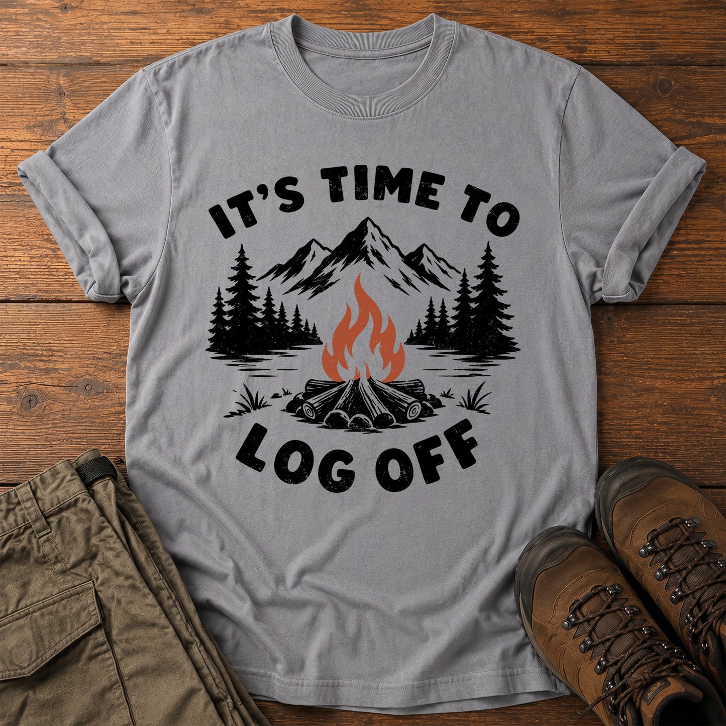 Log Off T-Shirt