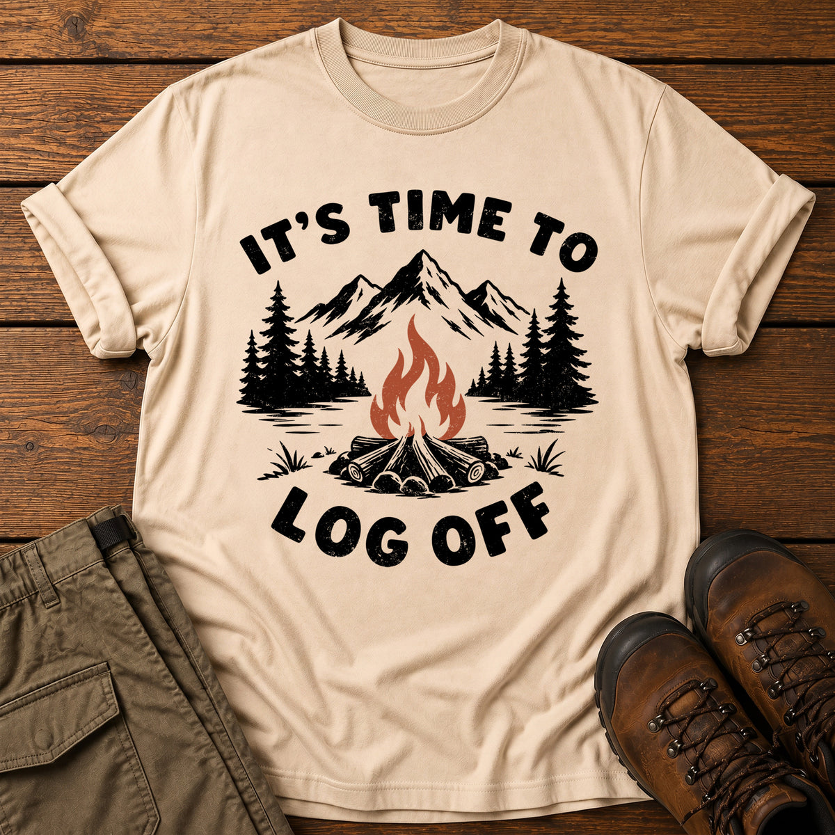 Log Off T-Shirt