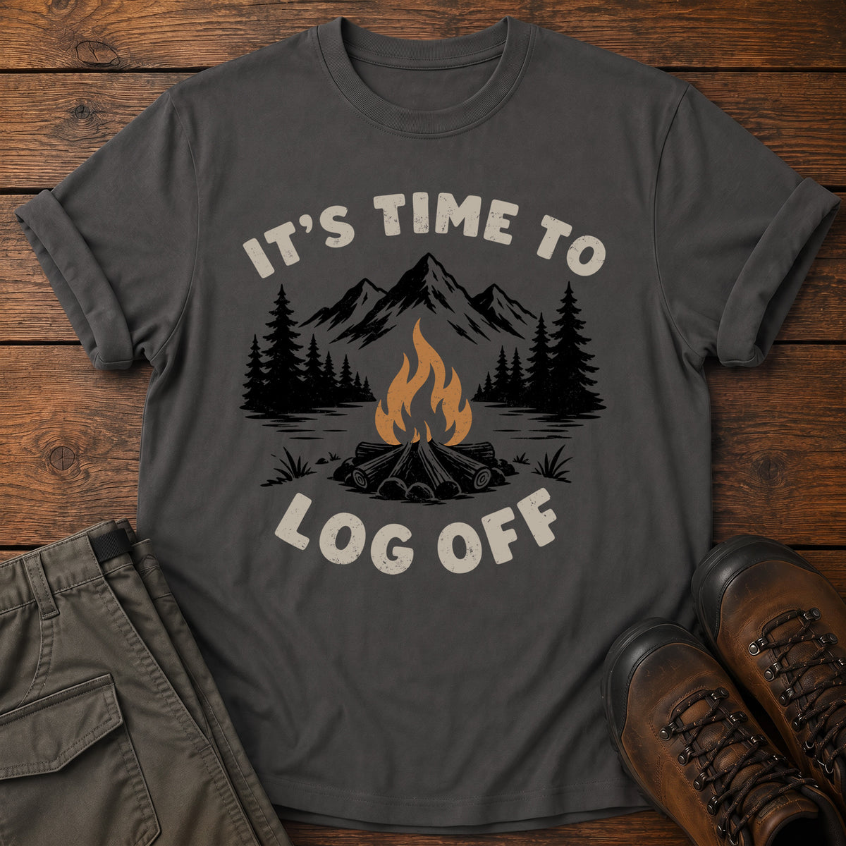 Log Off T-Shirt
