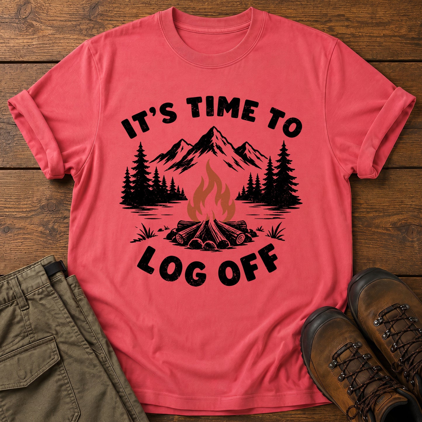 Log Off T-Shirt