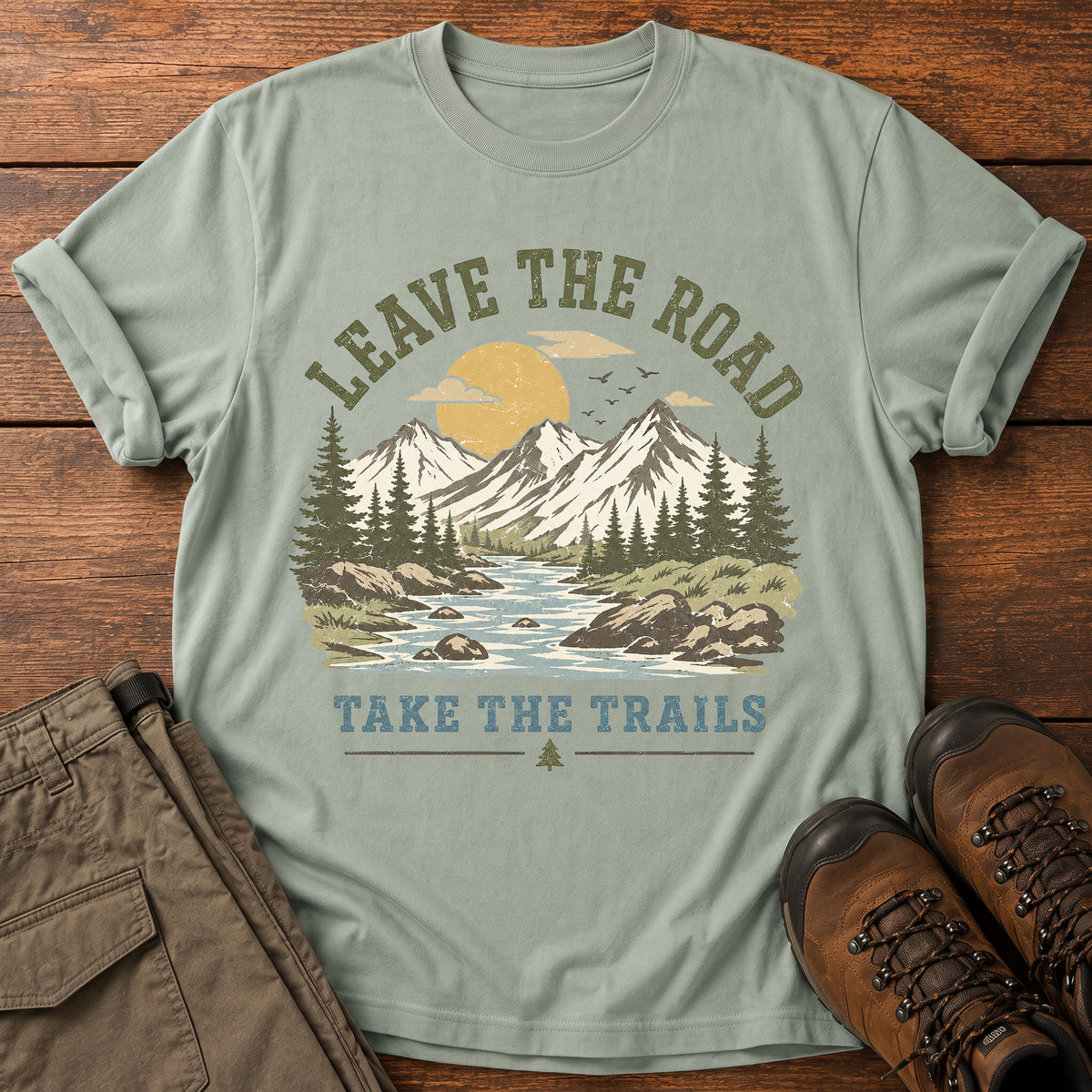 Leave the Road T-Shirt
