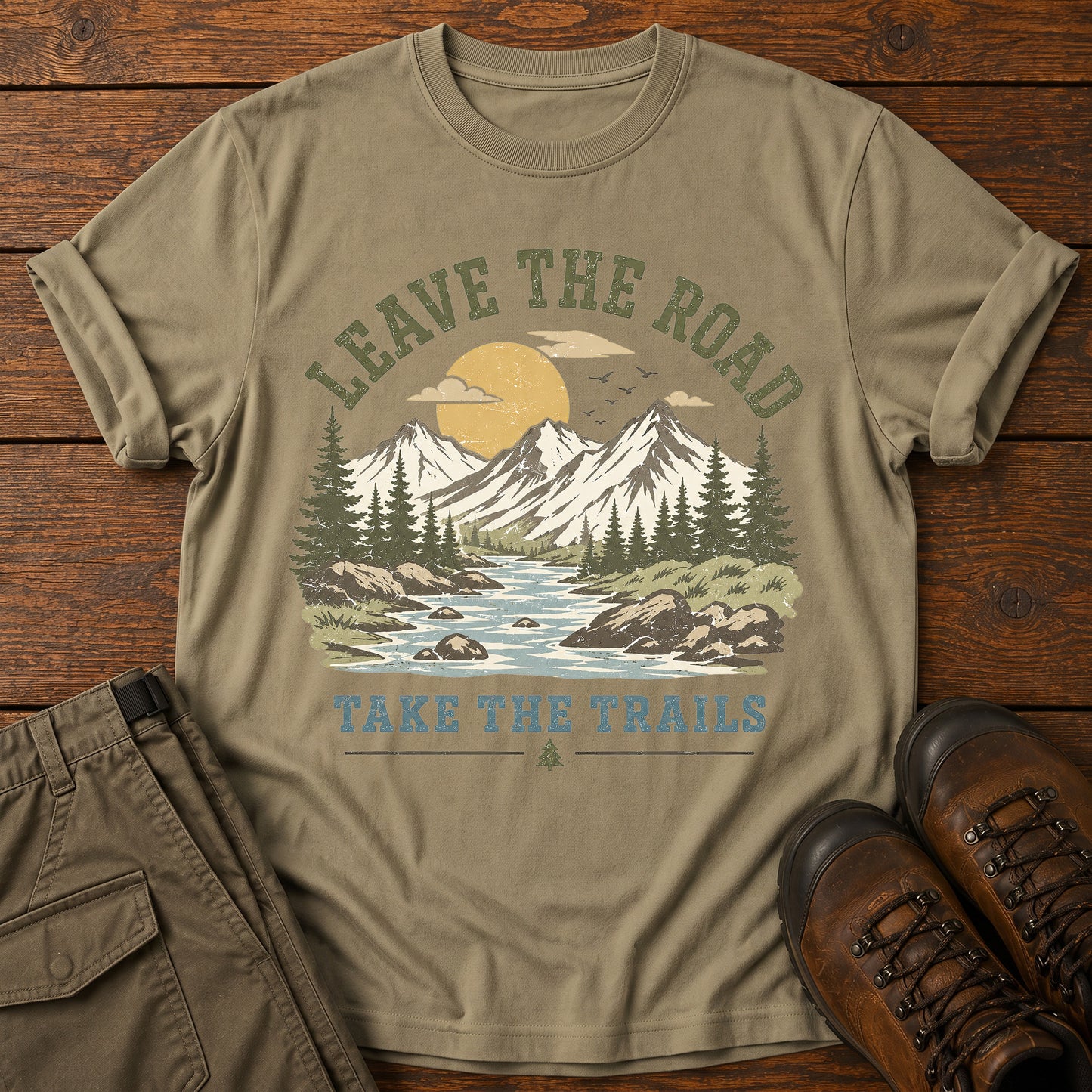 Leave the Road T-Shirt