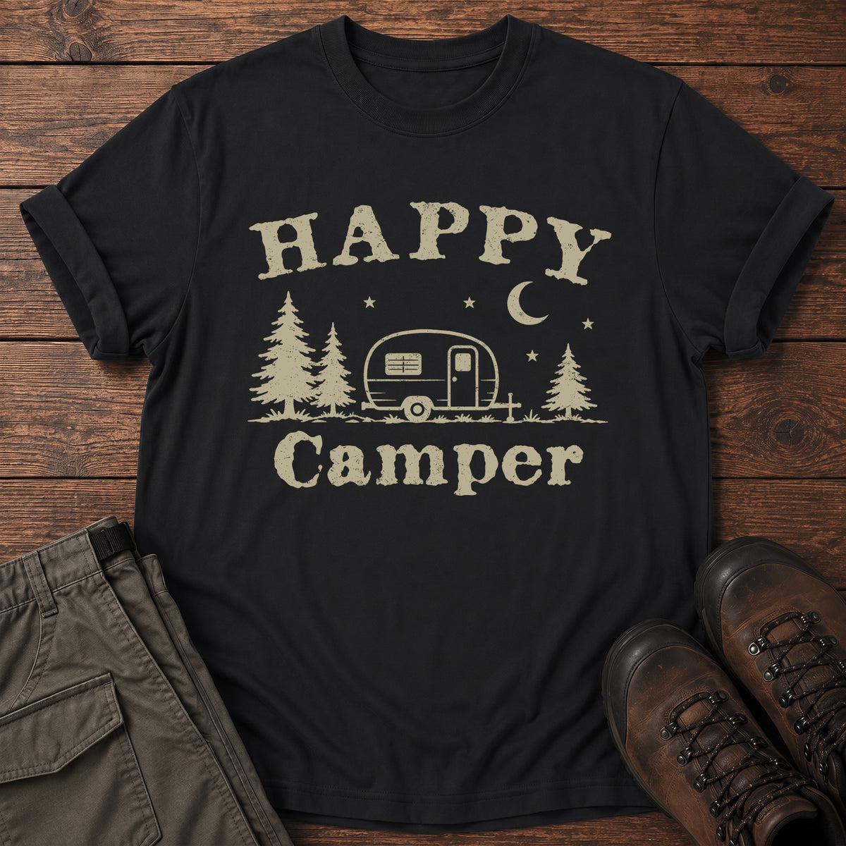 Happy Camper T-Shirt