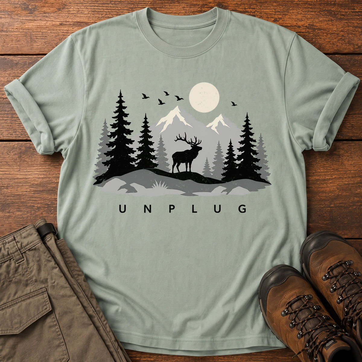 Unplug T-Shirt