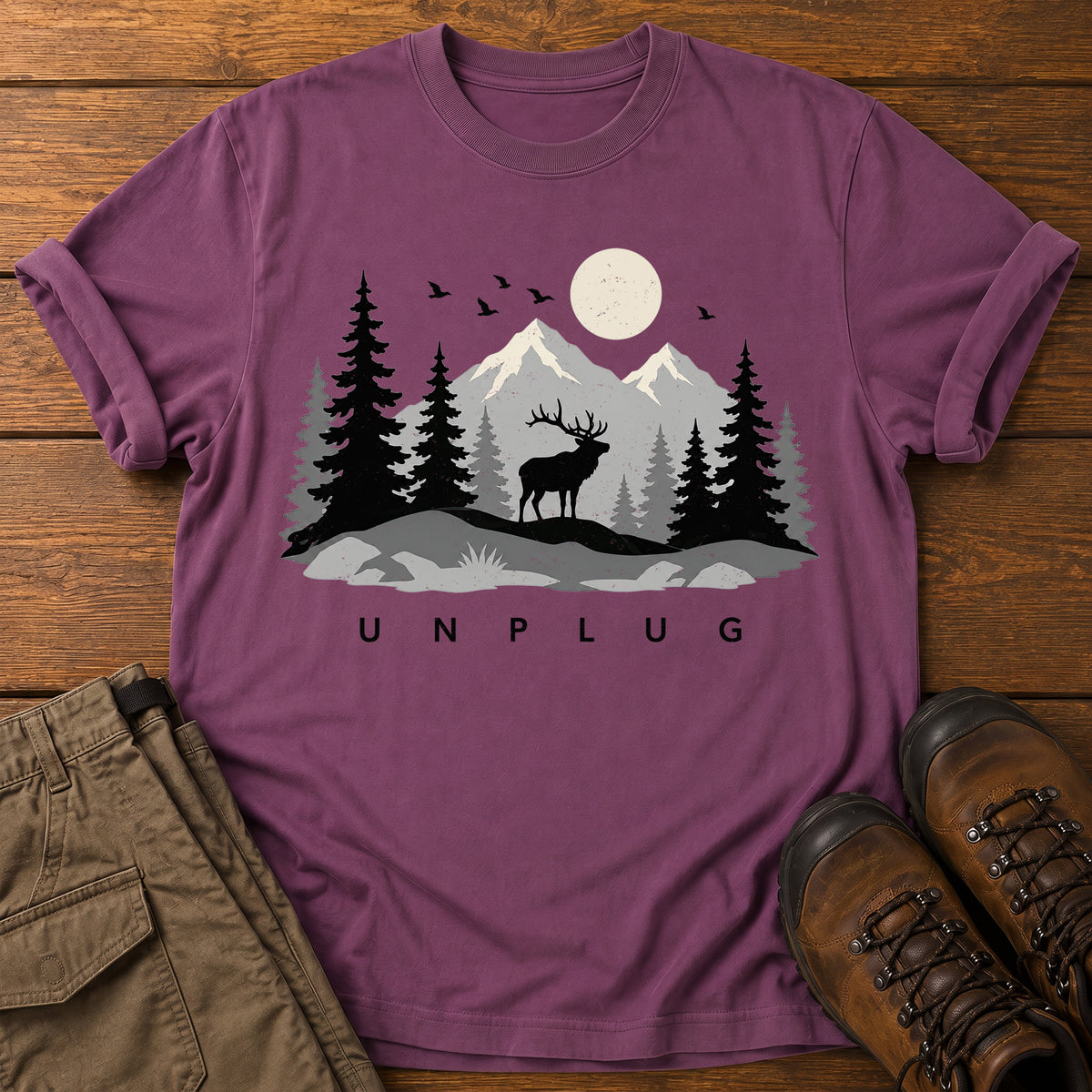 Unplug T-Shirt