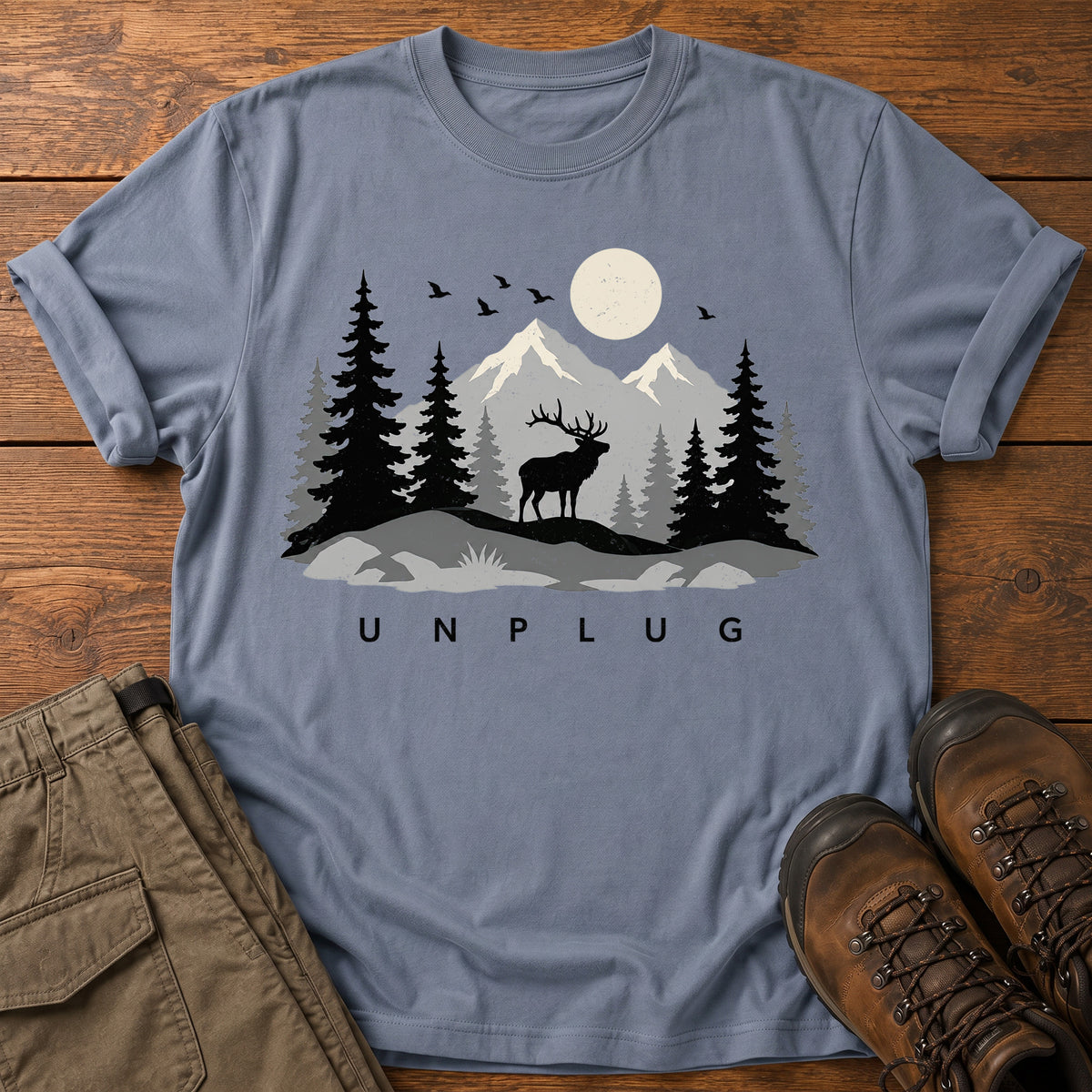 Unplug T-Shirt