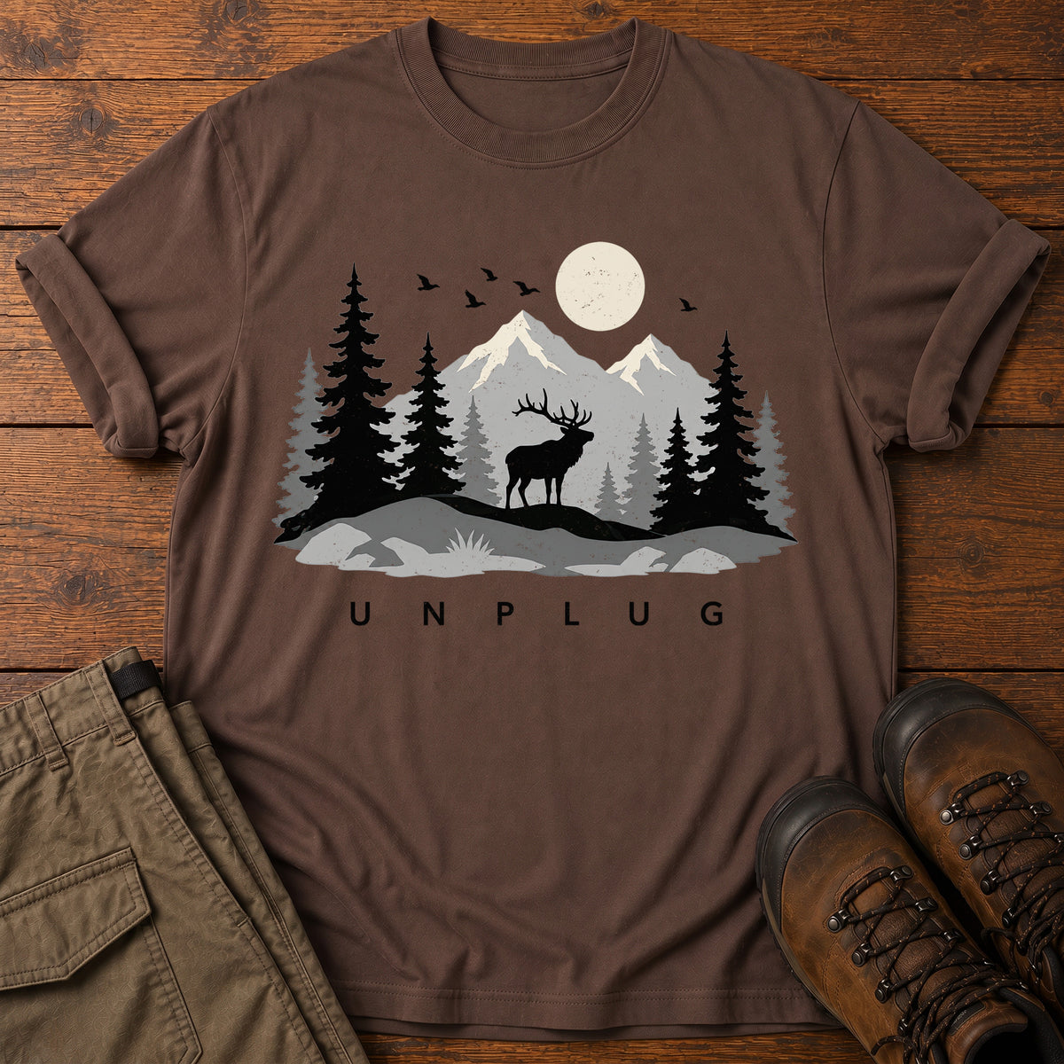 Unplug T-Shirt