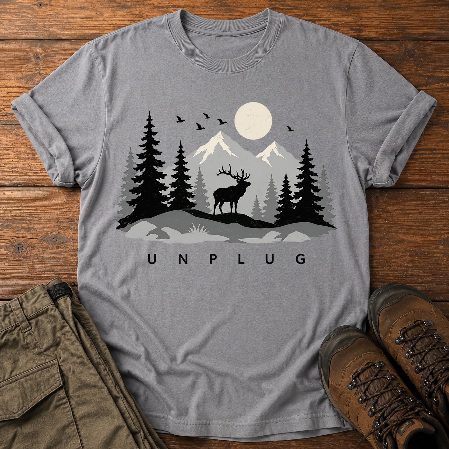 Unplug T-Shirt